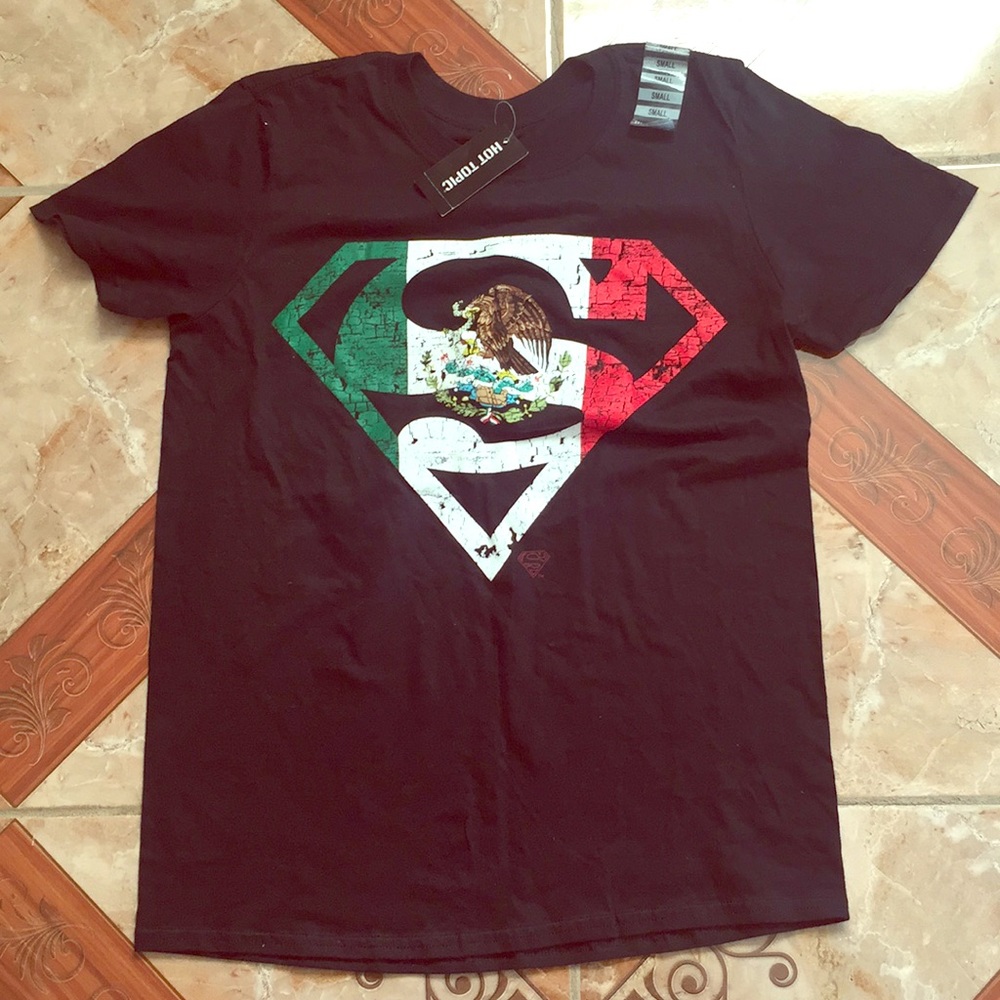 Superman Mexico Flag Tee